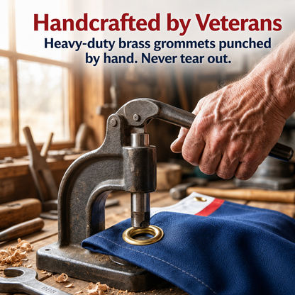 The 1776-2026 Legacy Banner: 100% Veteran-Handcrafted 250th Anniversary Heritage Flag（Big Sale）