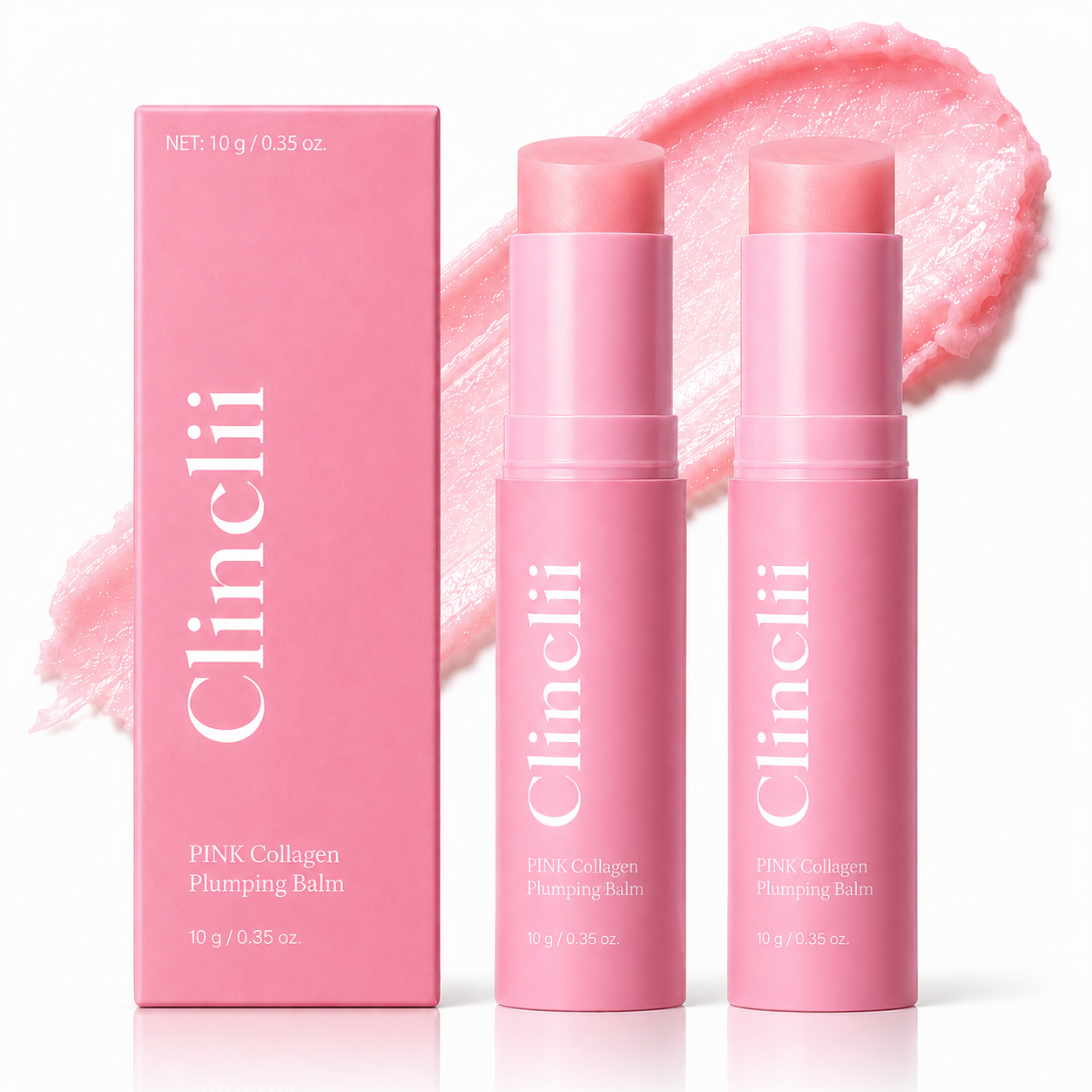 Clinclii Pink Collagen Plumping Balm
