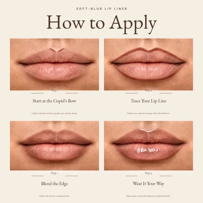 💄Clinclii Fuller-Looking Lips — Effortlessly Defined
