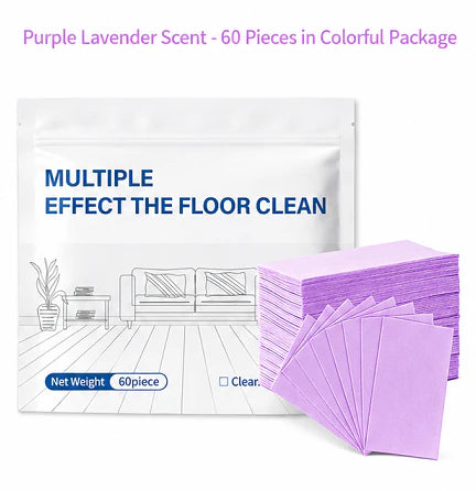 ✨ Multi-Floor Cleaning Sheets (Clean / Polish / Brighten / Scent)