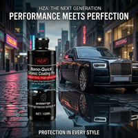 HZA Nano-Quick Ceramic Coating Pro for automobiles