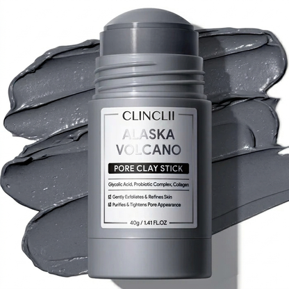 Clinclii Alaska Volcano Pore Clay Stick