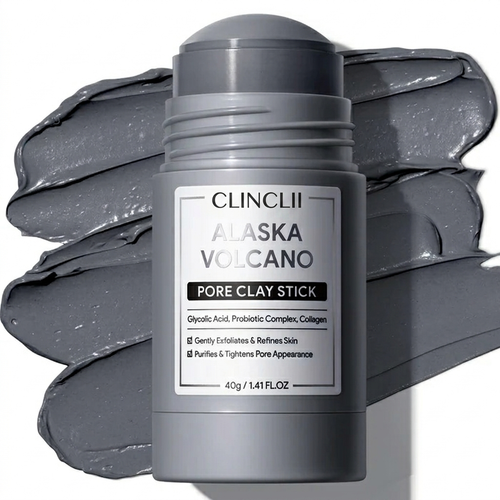 Clinclii Alaska Volcano Pore Clay Stick