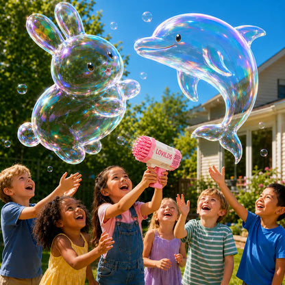 LOVILDS 3D Bubble Concentrate Animal &Ocean Fantasy Theme（Big Sale）