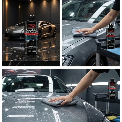 HZA Nano-Quick Ceramic Coating Pro for automobiles