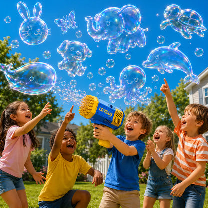 LOVILDS 3D Bubble Concentrate Animal &Ocean Fantasy Theme（Big Sale）