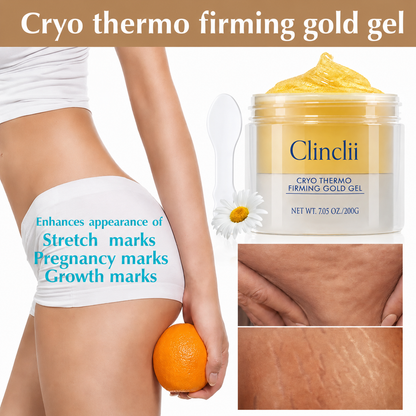 15-Day Fast-Acting Anti Cellulite Sculpting & Tightening Burn Gold Massage Cream（Big Sale）