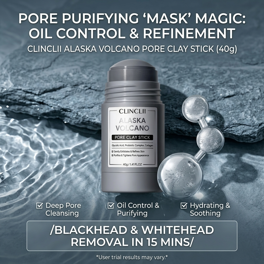 Clinclii Alaska Volcano Pore Clay Stick