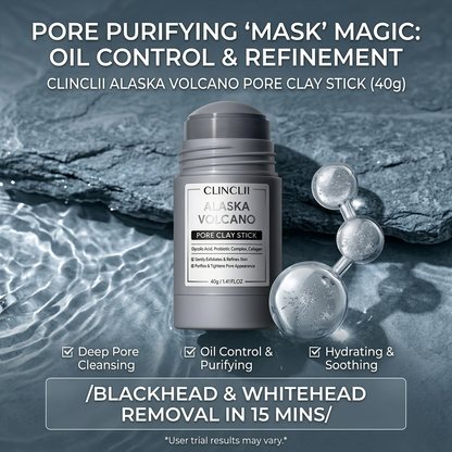 Clinclii Alaska Volcano Pore Clay Stick