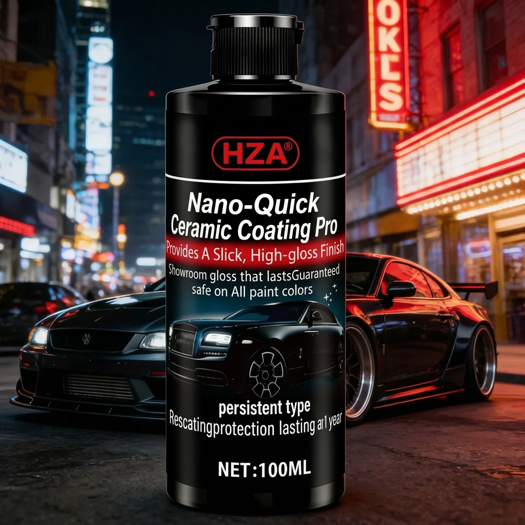 HZA Nano-Quick Ceramic Coating Pro for automobiles