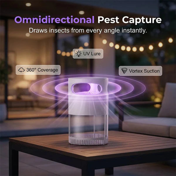 🦟🔥LAST DAY SALE 56% OFF-Mosquito Killer Lamp – quiet, USB, chemical-free. 50K+ sold! 🔇🌙