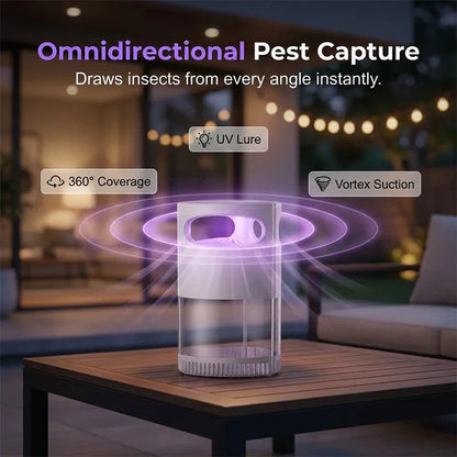 🦟🔥LAST DAY SALE 56% OFF-Mosquito Killer Lamp – quiet, USB, chemical-free. 50K+ sold! 🔇🌙