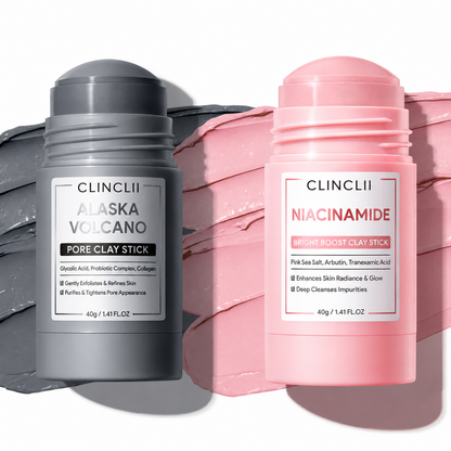 Clinclii Alaska Volcano Pore Clay Stick