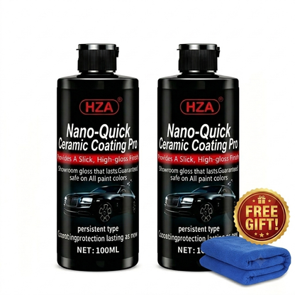 HZA Nano-Quick Ceramic Coating Pro for automobiles