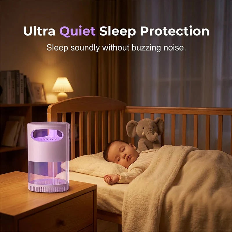 🦟🔥LAST DAY SALE 56% OFF-Mosquito Killer Lamp – quiet, USB, chemical-free. 50K+ sold! 🔇🌙