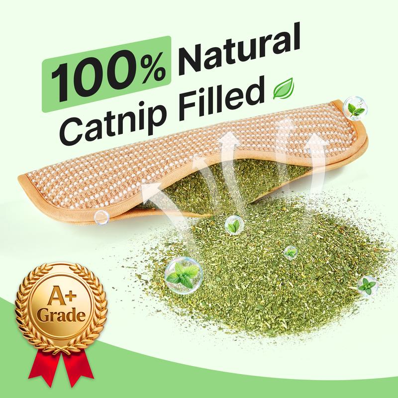 6Catnip Dental Chew Toy for Cats | Teeth Cleaning & Plaque Control Stick