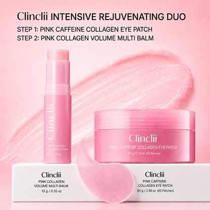 Clinclii Pink Collagen Plumping Balm