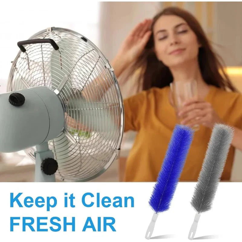 🔥Day Sale 50% OFF🔥Cleaning brush | bendable microfiber head, reusable dust collector, washable, suitable for ceiling fan blades