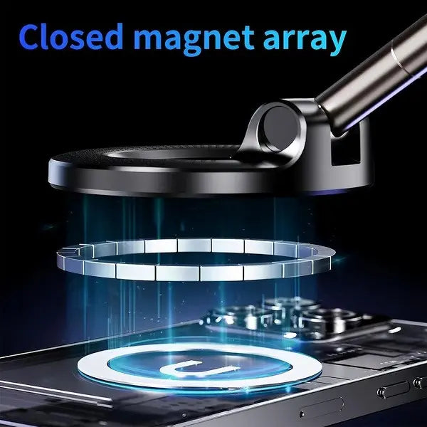 Vacuum Magnetic Car Phone Holder