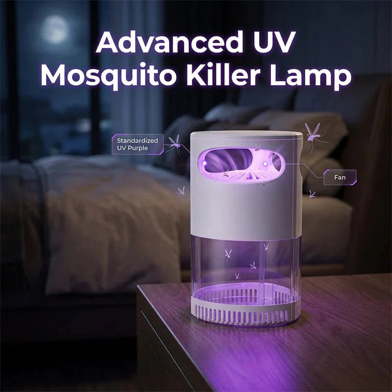 🦟🔥LAST DAY SALE 56% OFF-Mosquito Killer Lamp – quiet, USB, chemical-free. 50K+ sold! 🔇🌙