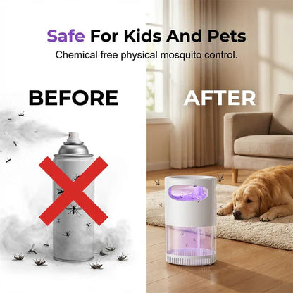 🦟🔥LAST DAY SALE 56% OFF-Mosquito Killer Lamp – quiet, USB, chemical-free. 50K+ sold! 🔇🌙