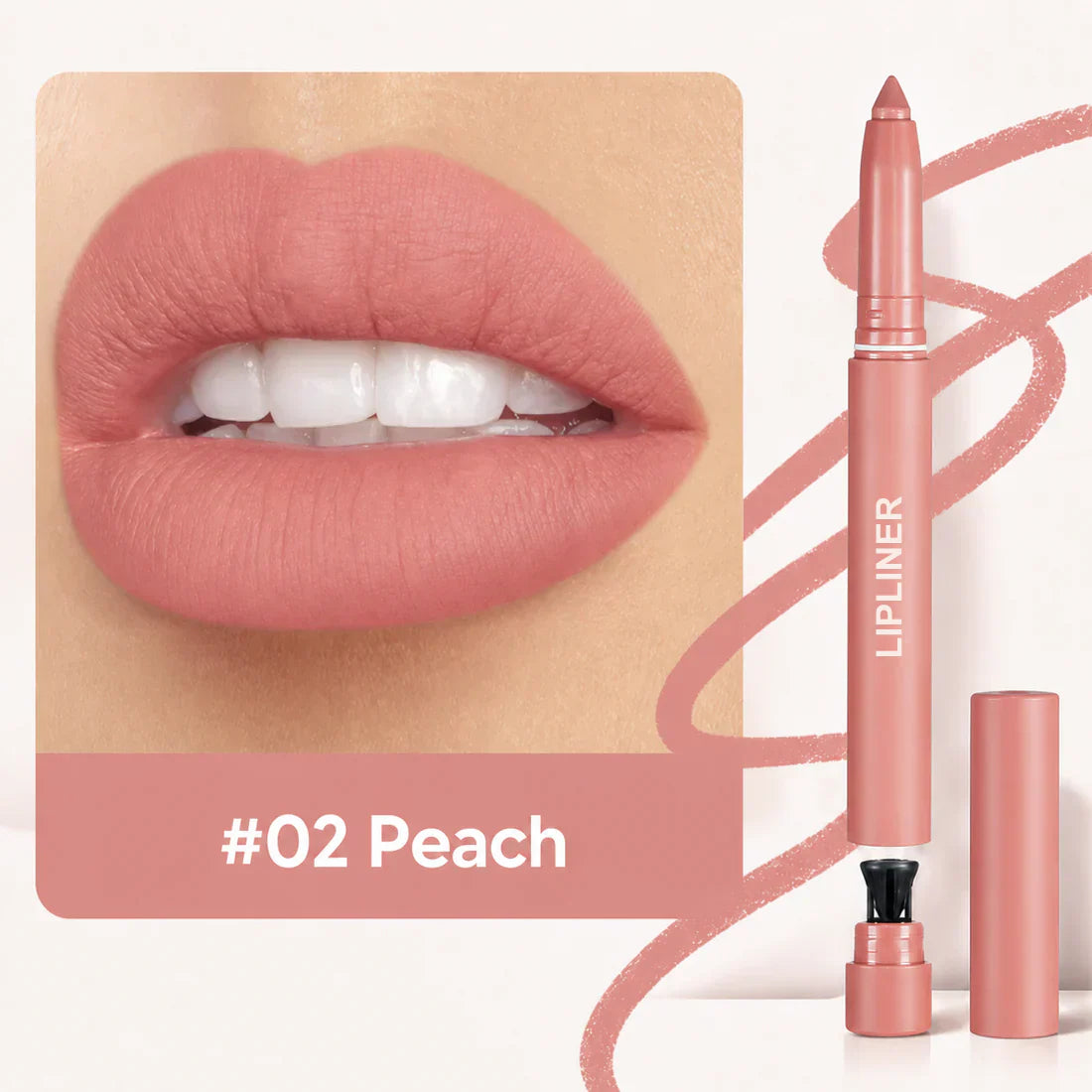 💄Clinclii Fuller-Looking Lips — Effortlessly Defined