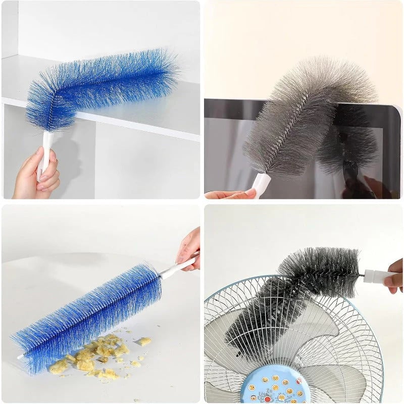 🔥Day Sale 50% OFF🔥Cleaning brush | bendable microfiber head, reusable dust collector, washable, suitable for ceiling fan blades
