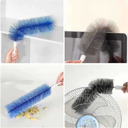 🔥Day Sale 50% OFF🔥Cleaning brush | bendable microfiber head, reusable dust collector, washable, suitable for ceiling fan blades