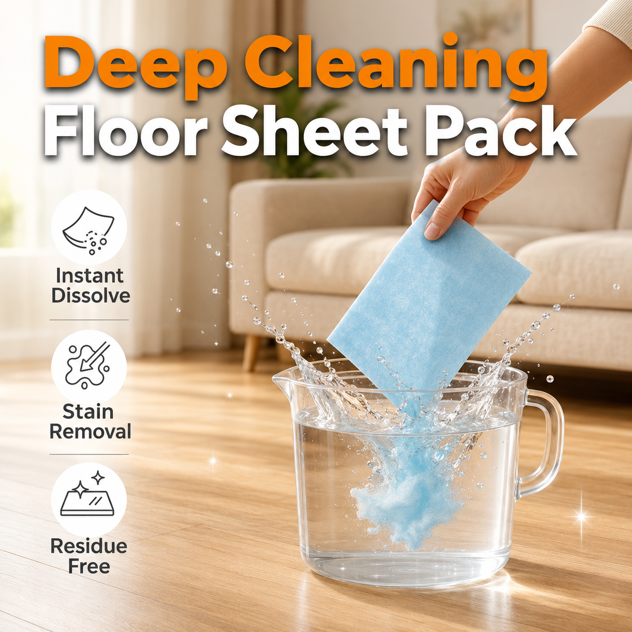 MULTIPLE EFFECT THE FLOOR CLEAN