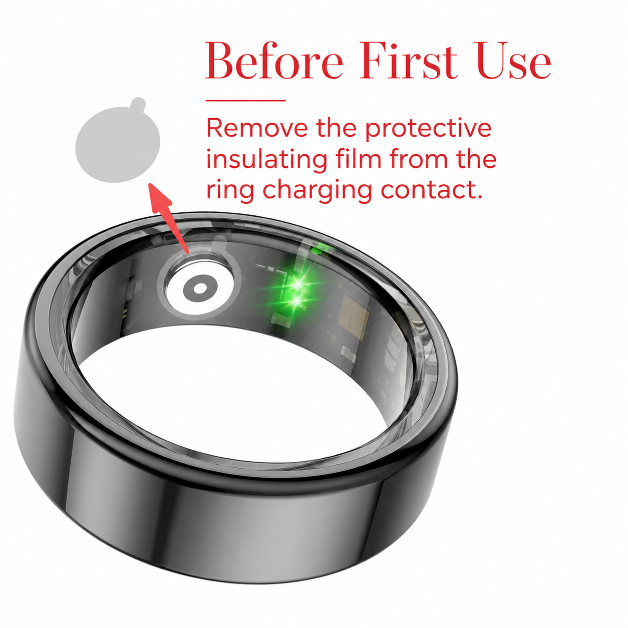 HZA R01 Smart Ring（Big Sale）
