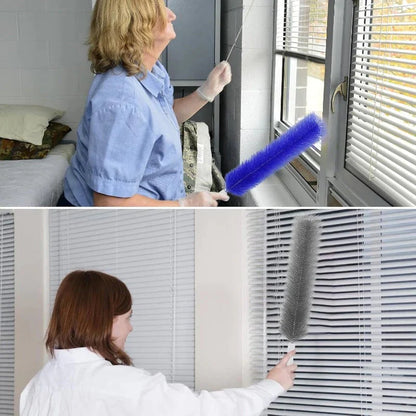 🔥Day Sale 50% OFF🔥Cleaning brush | bendable microfiber head, reusable dust collector, washable, suitable for ceiling fan blades