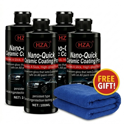 HZA Nano-Quick Ceramic Coating Pro for automobiles