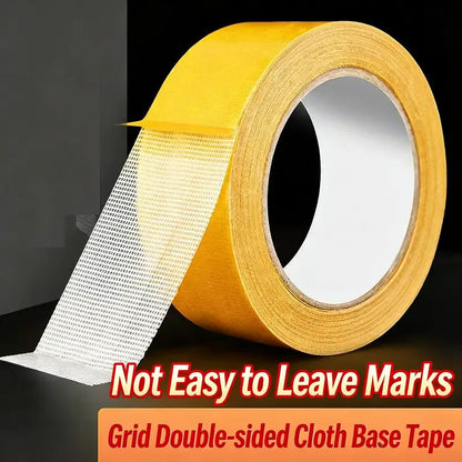 Heavy-Duty Double Sided Tape, Strong Adhesive, Waterproof & Removable, No Residue, Ideal for Carpet, Wallpaper, Balloons & Home Use
