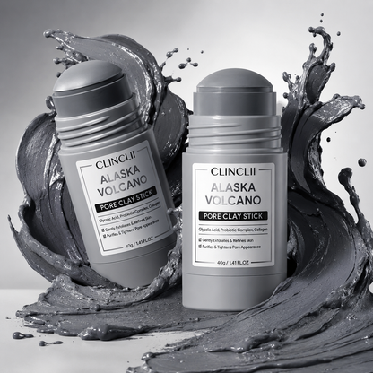 Clinclii Alaska Volcano Pore Clay Stick