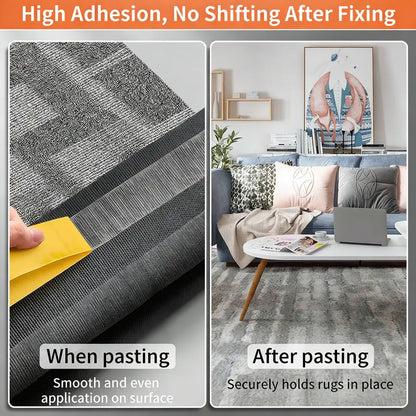 Heavy-Duty Double Sided Tape, Strong Adhesive, Waterproof & Removable, No Residue, Ideal for Carpet, Wallpaper, Balloons & Home Use