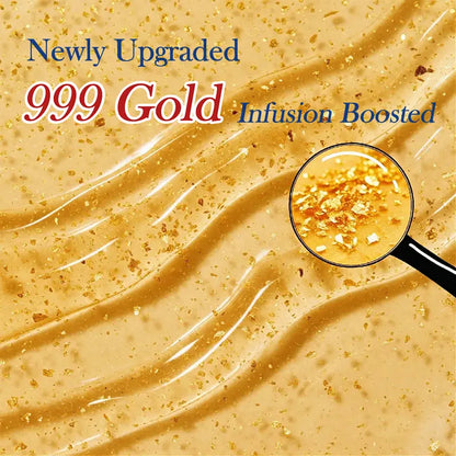 15-Day Fast-Acting Anti Cellulite Sculpting & Tightening Burn Gold Massage Cream（Big Sale）