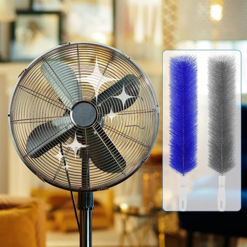 🔥Day Sale 50% OFF🔥Cleaning brush | bendable microfiber head, reusable dust collector, washable, suitable for ceiling fan blades